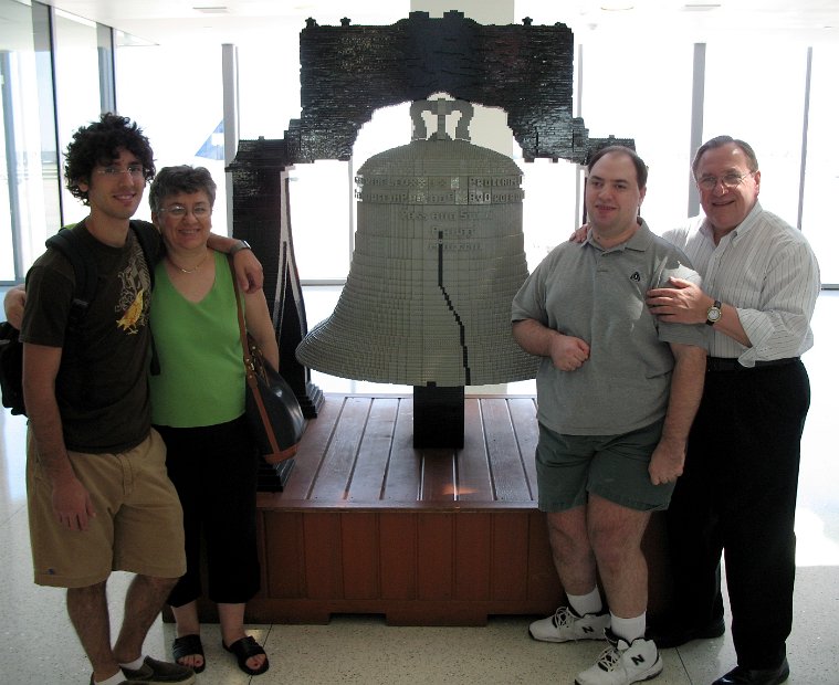 Family Liberty Bell